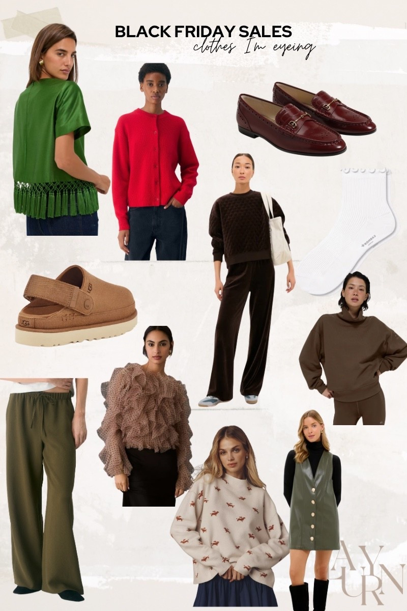 Black Friday - my clothing picks