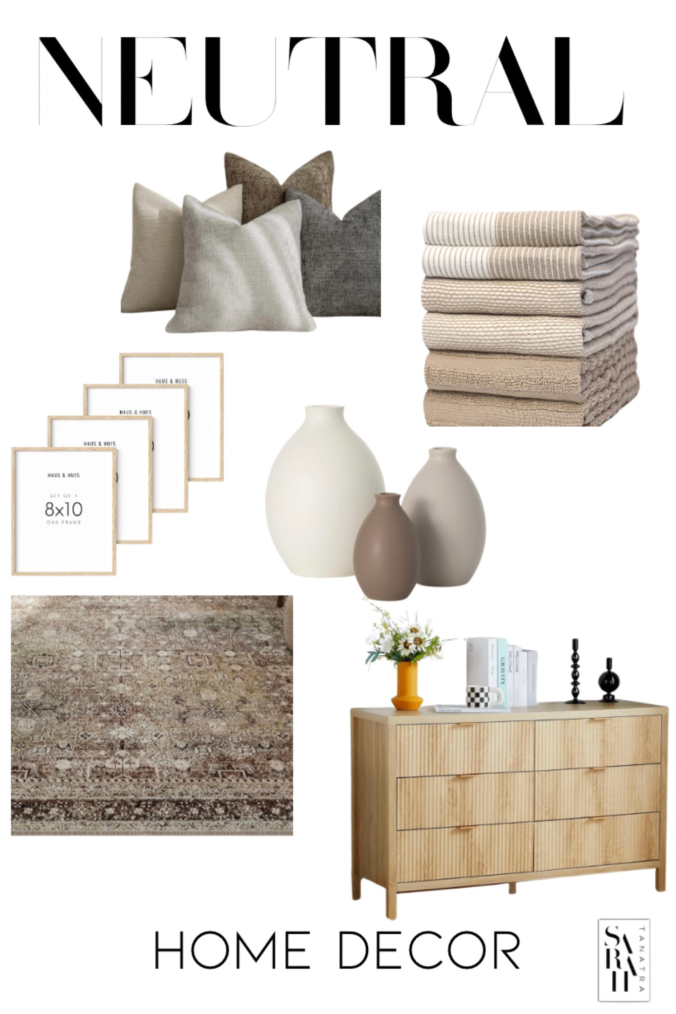 Neutral home decor 
Amazon home decor
Natural wood dresser 
Wood dresser
Baby room dresser
Washable rug 
Neutral pillows
Throw pillows
Wooden picture frames
Photo collage frames 
Neutral vase 
Home decor 


#LTKfindsunder100 #LTKstyletip #LTKhome