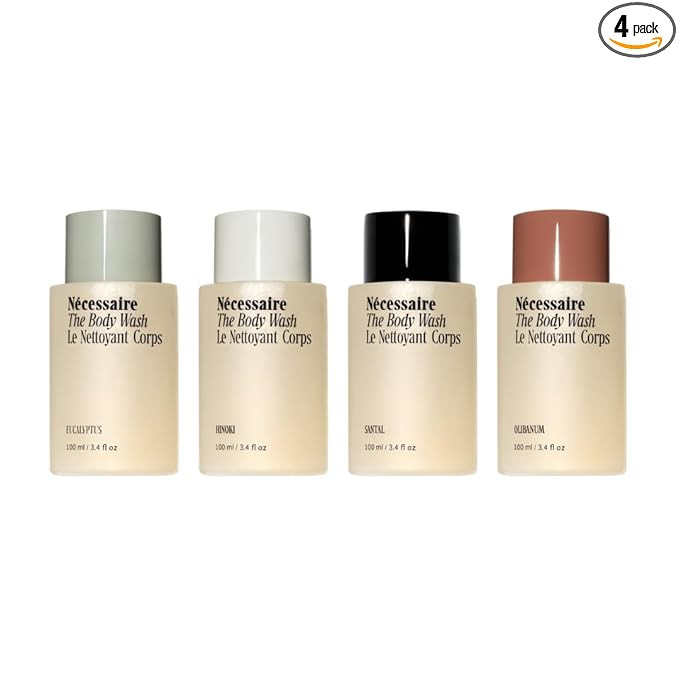 Nécessaire The Body Wash Discovery Collection. Skincare Gift Set For Women + Men. Radiance Clean... | Amazon (US)