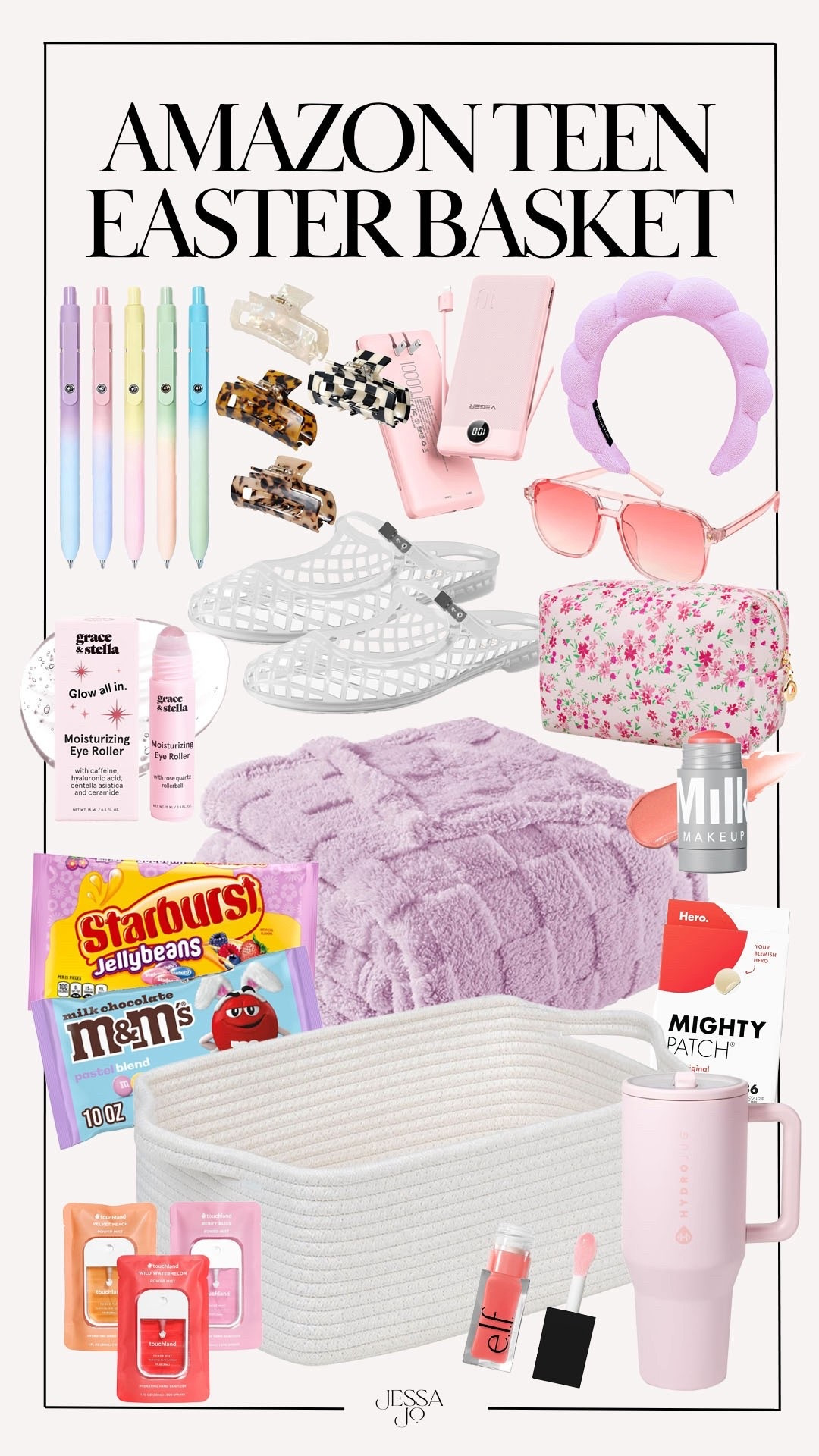 Amazon teen girl Easter basket. Amazon finds. Amazon Easter basket for teens. Teen girl Easter basket fillers  

#LTKSeasonal #LTKmomlife #LTKKids