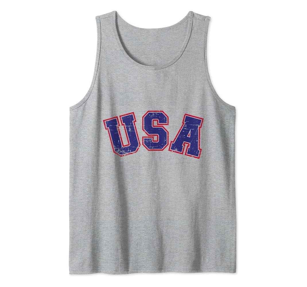 USA team for patriotic Independence day on 4th of July Tank Top | Amazon (US)