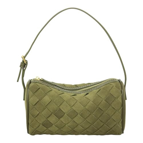 Woven Tote Bag for Women,Small Woven Purses with Adjustable Shoulder Strap, Stylish Underarm Crossbody Purse for Daily/Travel | Amazon (US)