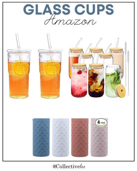 Glass cups 

#LTKhome #LTKsalealert