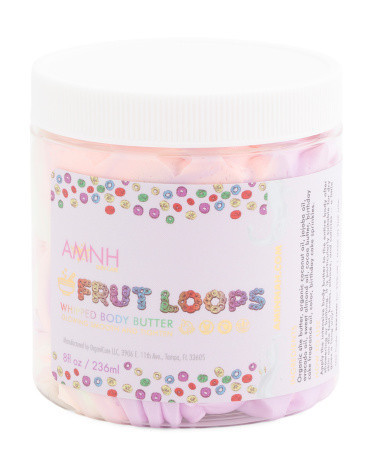8Oz Fruit Loops Whipped Body Butter | TJ Maxx