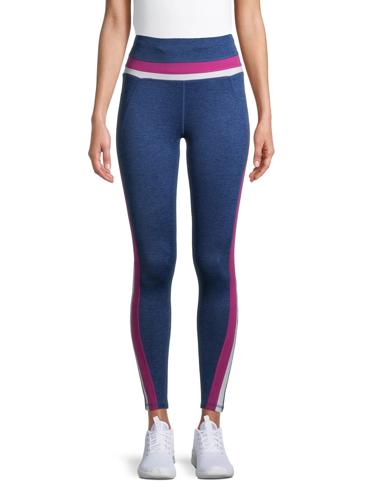 Athlux Women's Active Colorblock Legging | Walmart (US)