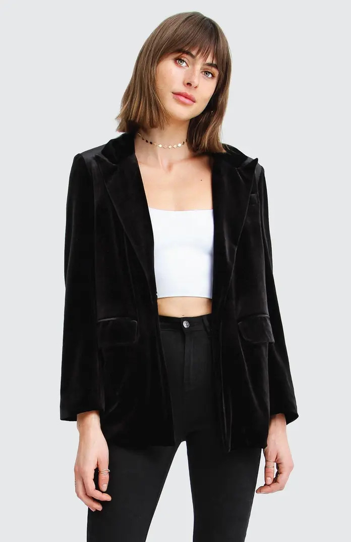 Eternity Velvet Blazer | Nordstrom