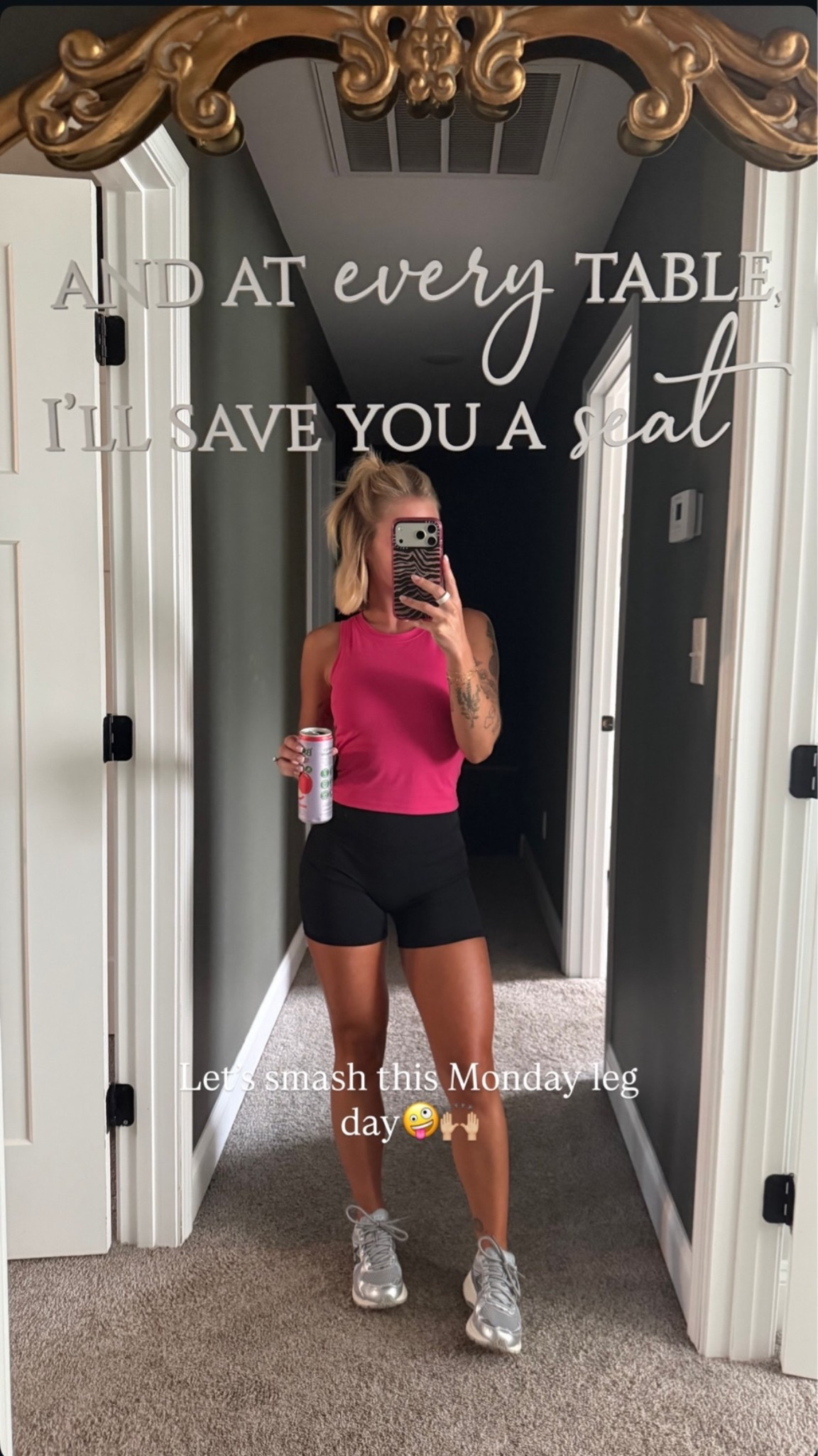 My tank is from TJ Maxx, but I linked a similar one!

#LTKootd #LTKActive #LTKfitnessgoals