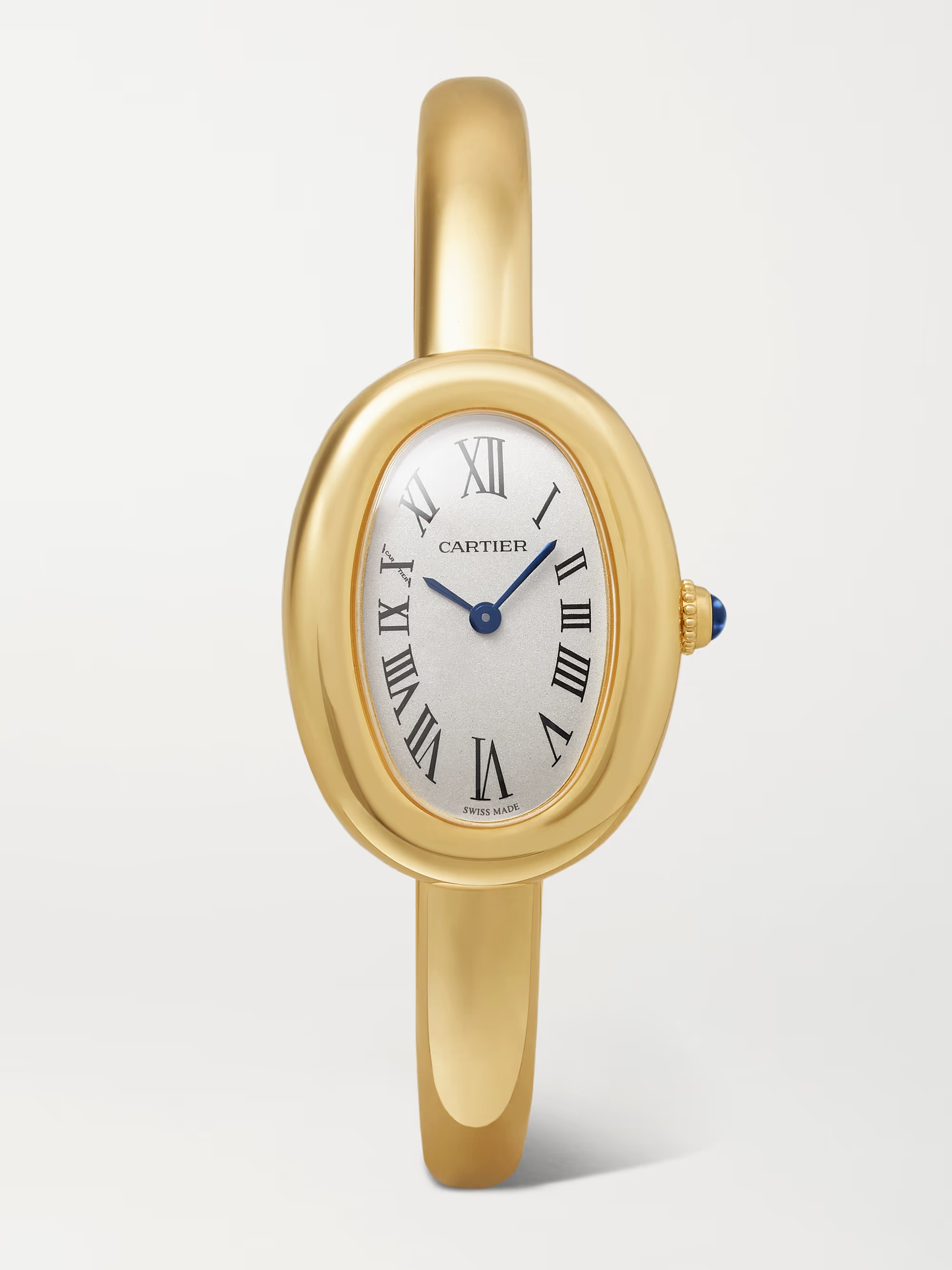 Baignoire 23.1mm small 18-karat gold watch | NET-A-PORTER (US)