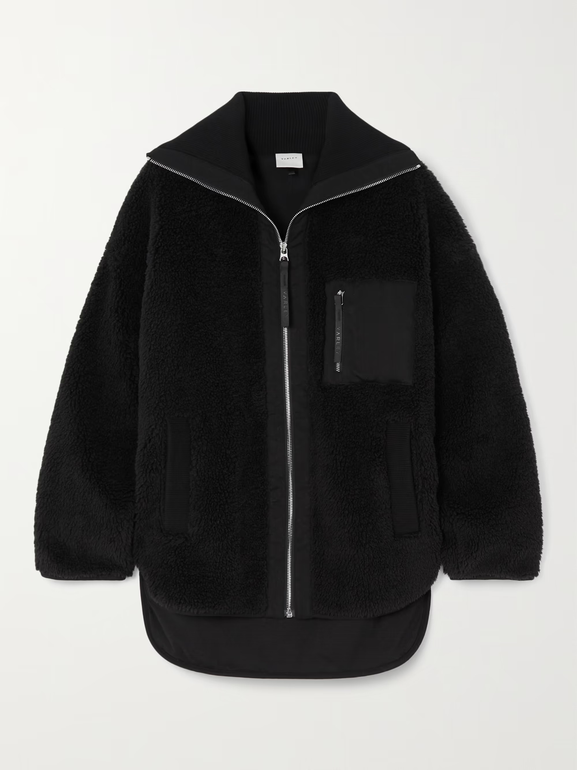 Myla faux shearling jacket | NET-A-PORTER (US)