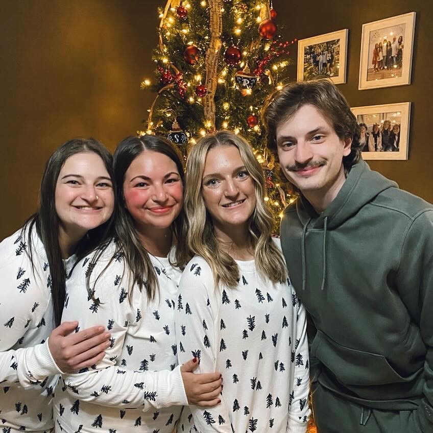 Merry Christmas Eve from my family to yours! ❣️