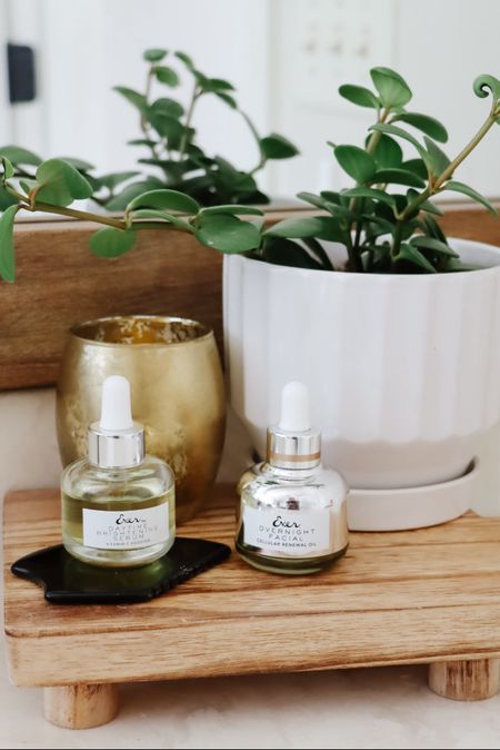 Get your skin ready for the new year with a new skincare routine. The Daytime Brightening serum, the Overnight Facial serum, and the star of the show – the Gua Sha tool! ✨💆‍♀️ 

It’s a wonderful way to pamper yourself at any age! 👁️💕 Embrace the glow with me! 

Elevate your routine with @EVERskincare and let's celebrate skincare joy together! 🌈💖 

#EVERSkincare #GuaShaGlow 

Skincare Rituals | Gua Sha Techniques | EVER | Skincare Products | Radiant Skin Routine | Natural Beauty Routine | Unboxing Skincare | Gua Sha Benefits | Brightening Serum Application | Overnight Facial Effects | Skincare for Dark Circles | Wrinkle-Reducing Routine| Cheekbone Sculpting | Jawline | Contouring Tips | Acne Solutions with Gua Sha | EVER Skincare Reviews

#LTKsalealert #LTKbeauty