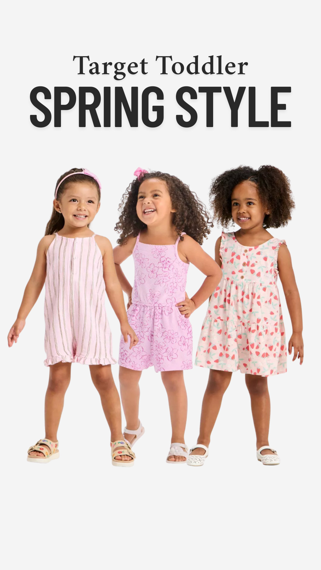 Adorable toddler girl rompers for spring and summer!! 

 #LTKSeasonal #LTKBaby #LTKKids