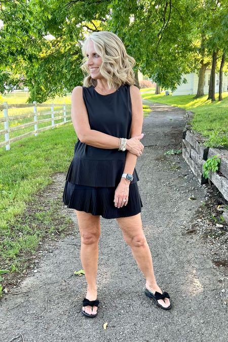 Love these pleated pieces from Spanx! 
Use code LISAXSPANX 
Cute waterproof sandals for all things summer 

#LTKSeasonal #LTKstyletip #LTKswim