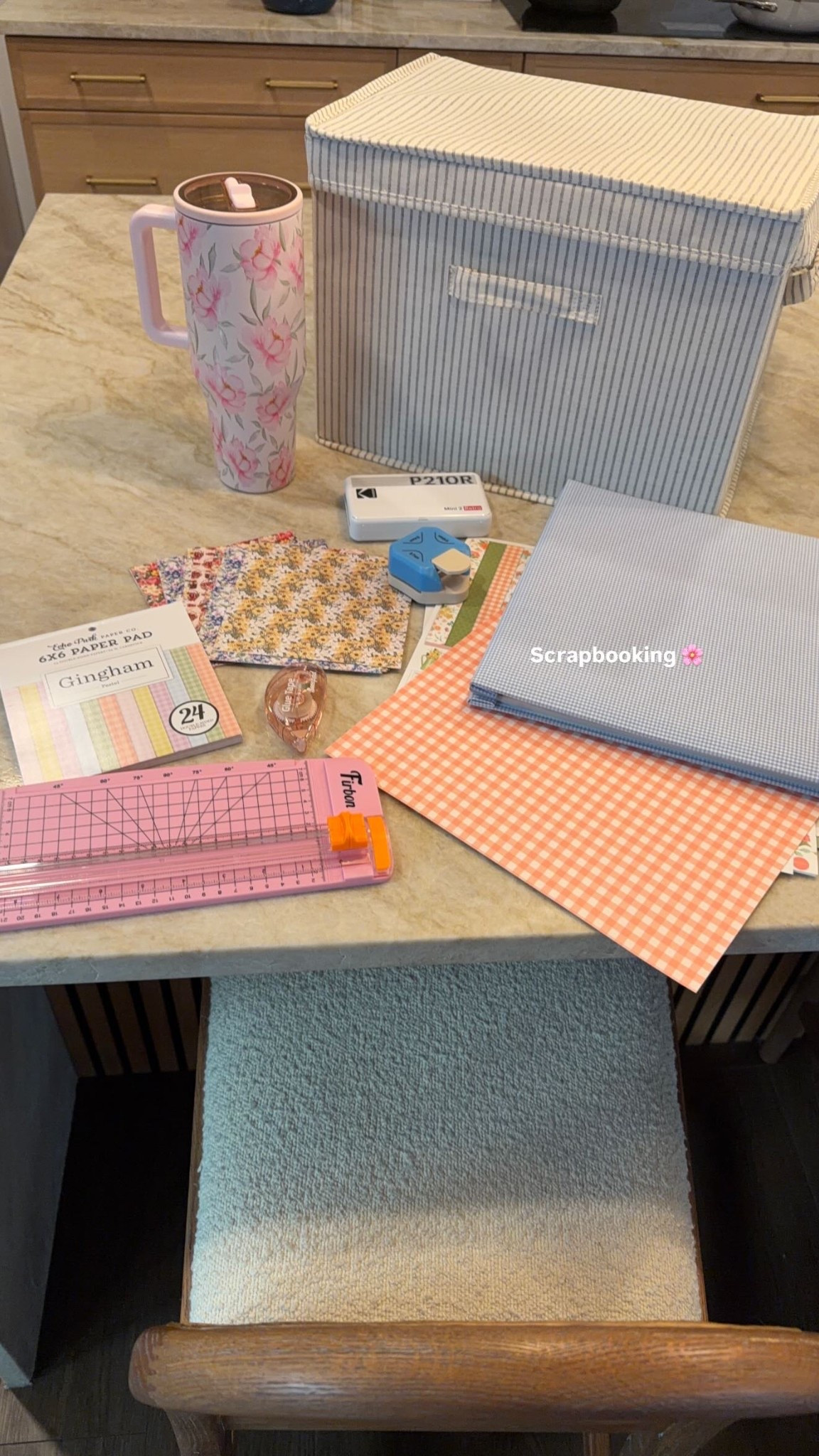 Scrapbooking materials 🌸

#LTKgrwm #LTKdayinmylife #LTKHome