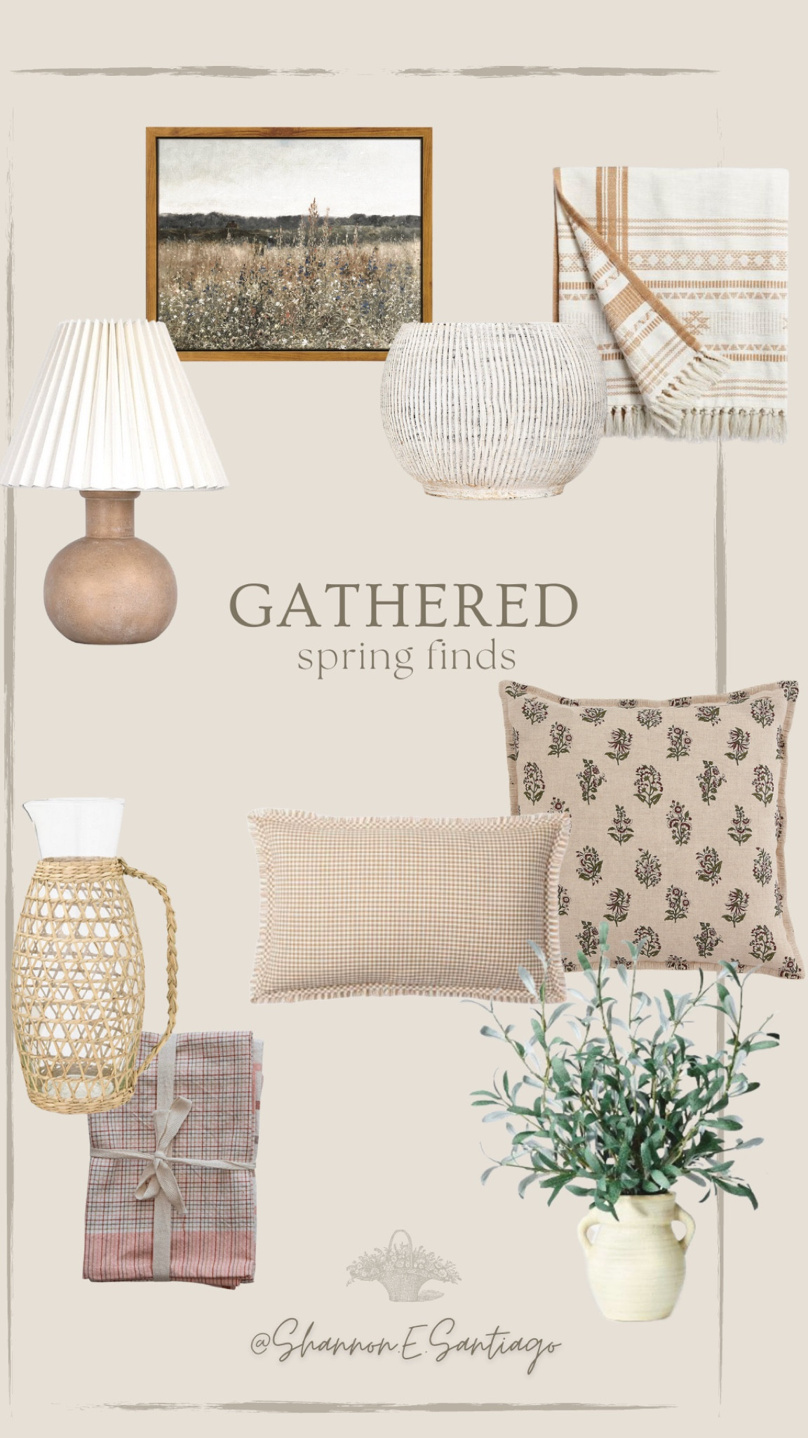 Spring decor, budget spring decor, cottage core style, cottage core aesthetic, modern vintage style, vintage home style, farmhouse cottage style,

#LTKsalealert #LTKhome #LTKunder50