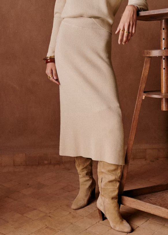 Naelle Skirt | Sezane Paris