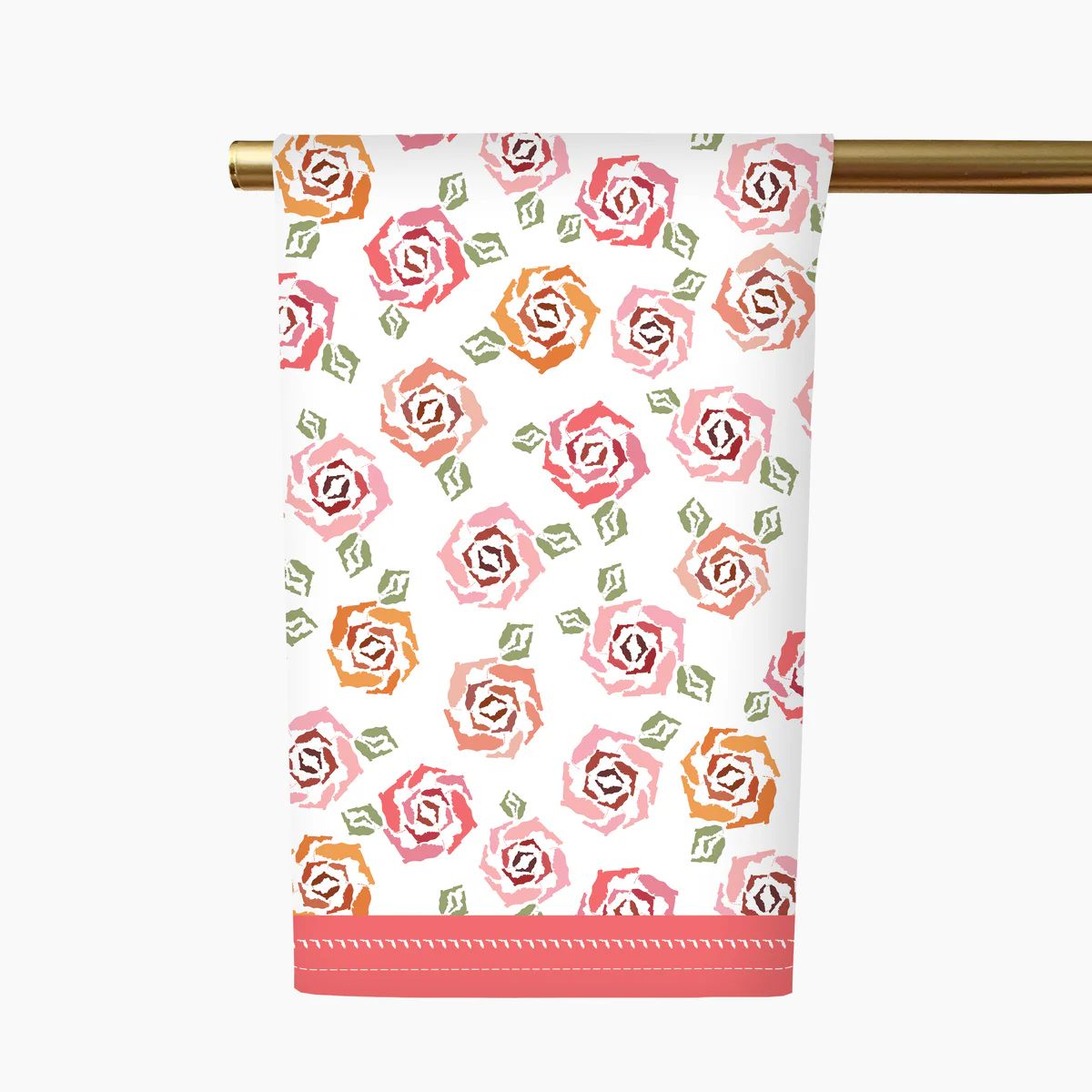 Florida Roses Tea Towel | Honey + Hank