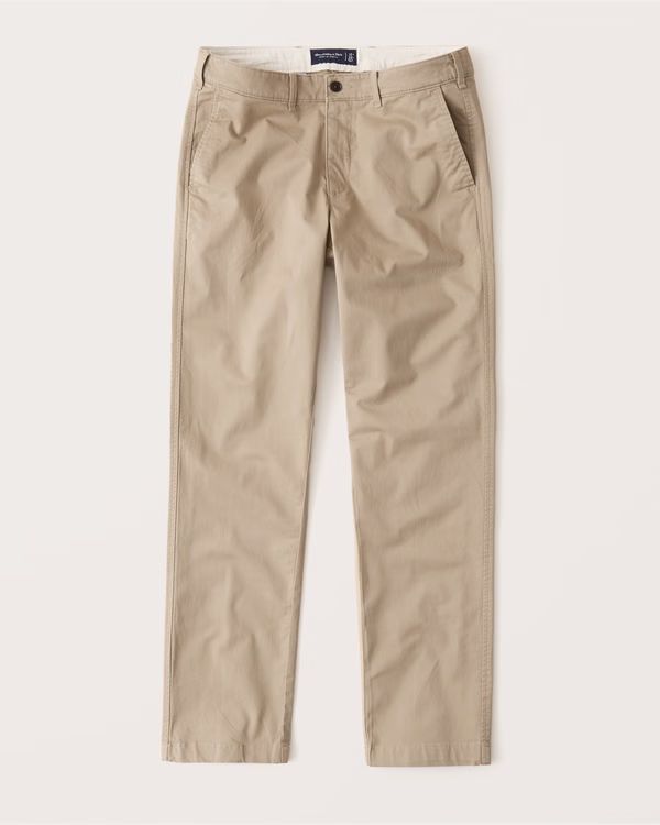 Straight Chinos | Abercrombie & Fitch (US)