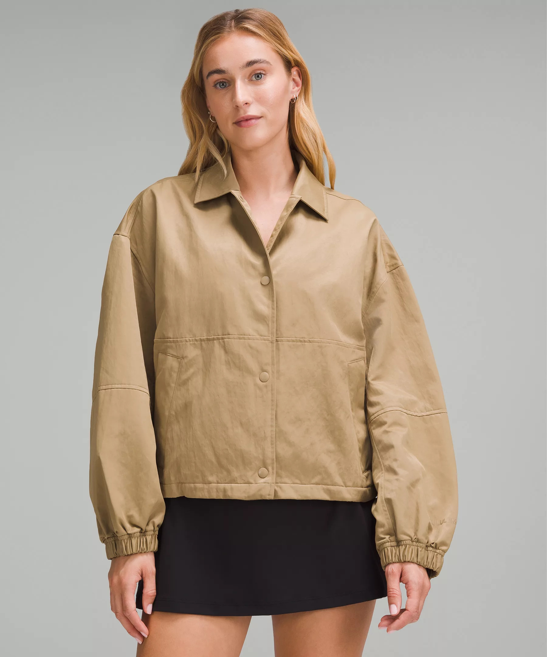 Cropped Coach's Jacket | Women's Coats & Jackets | lululemon | Lululemon (US)