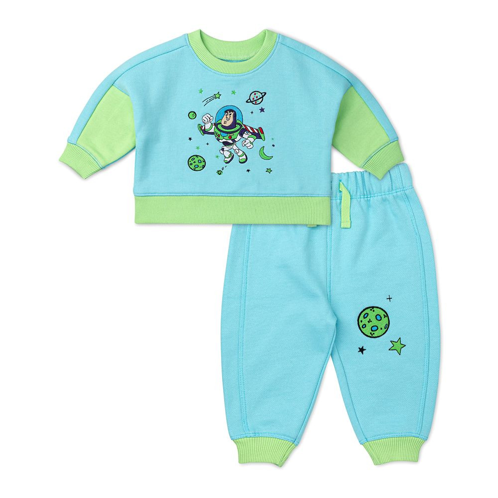 Buzz Lightyear Sporty Sweatsuit Bundle for Toddlers by monica + andy – Toy Story | Disney Store