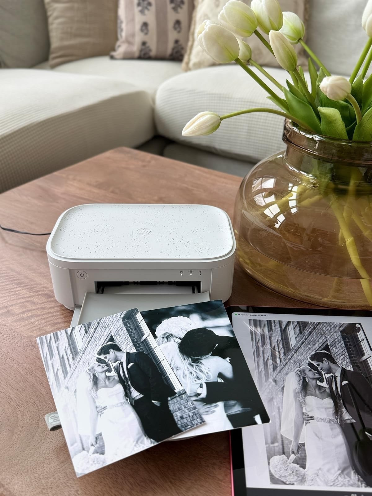 Capture and print your special moments instantly with this HP photo printer! Perfect for home use. Print directly from your phone! #instantphoto #homegadgets

#LTKHome #LTKmomlife