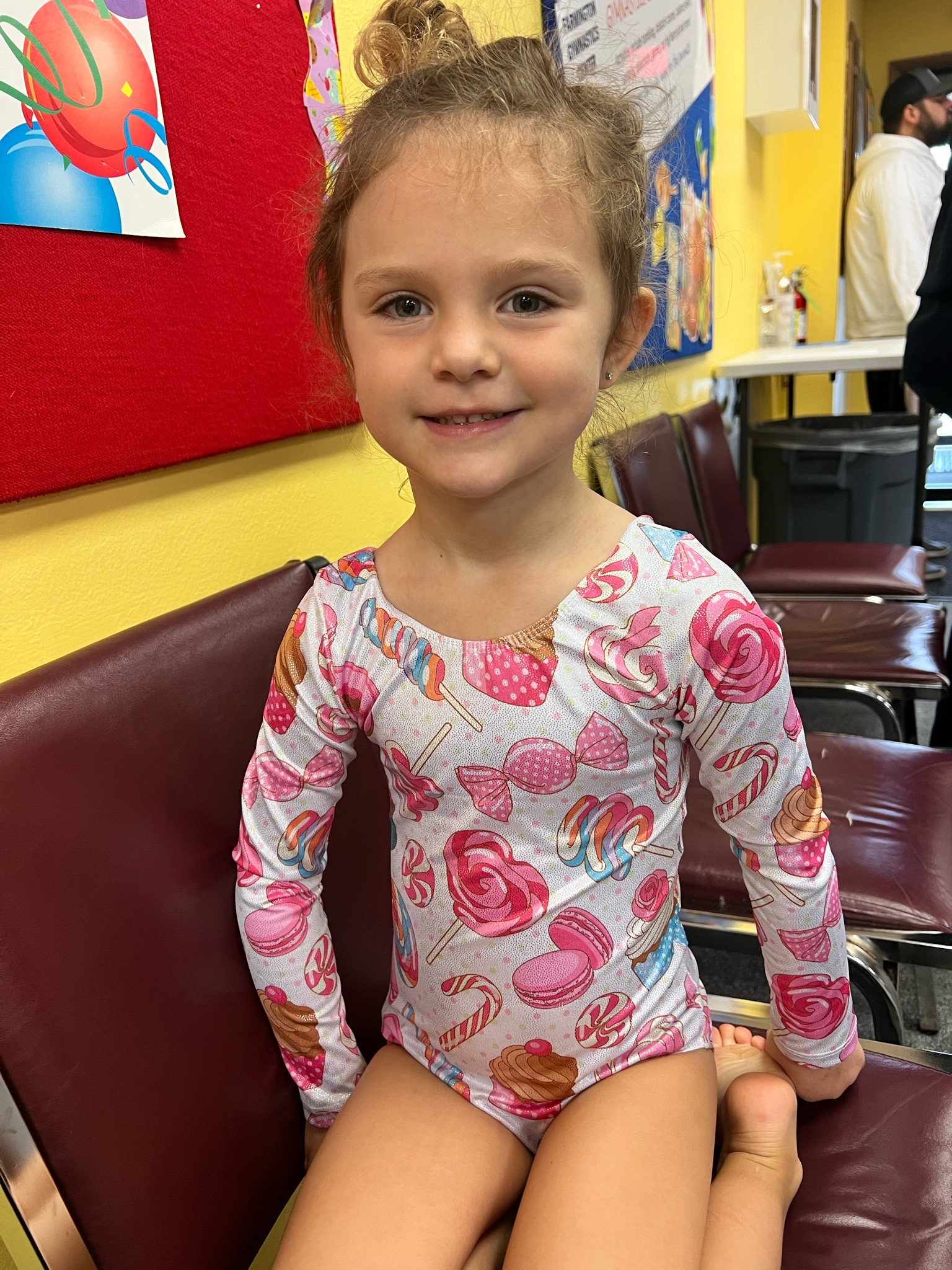 Isn’t this just the cutest gymnastics leotard.   And the cutest girl sporting it 😍

#LTKfamily #LTKfit #LTKkids