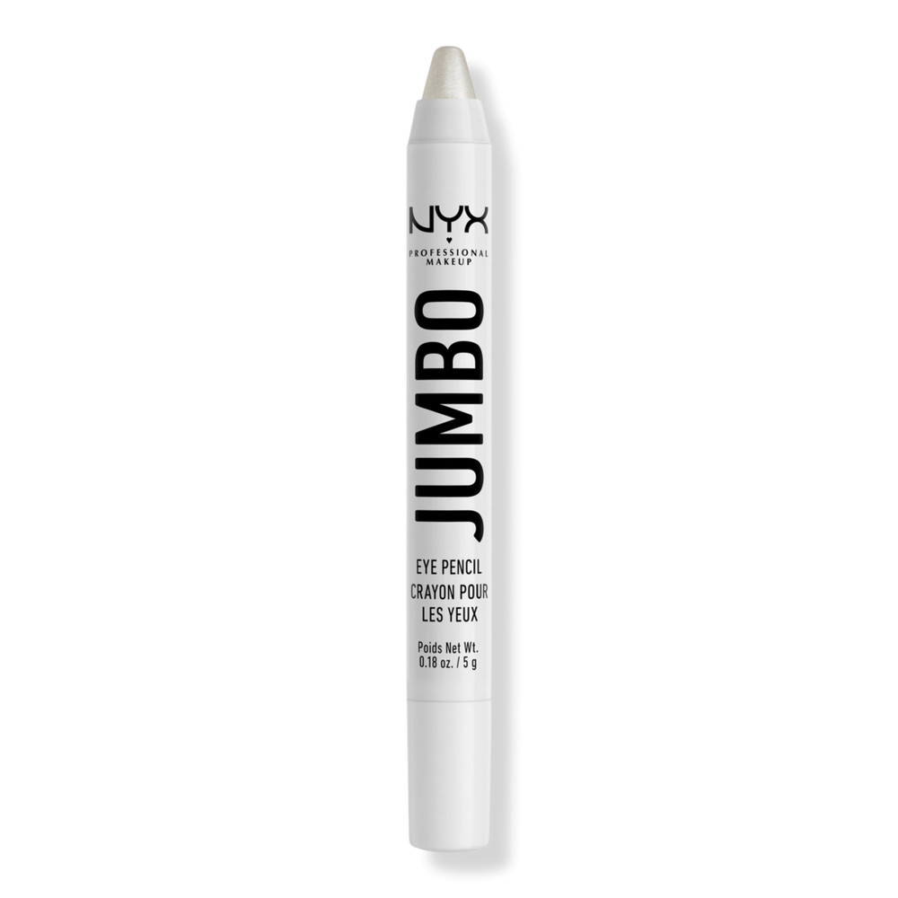 NYX Professional Makeup Jumbo Eye Pencil All-In-One Eyeshadow Eyeliner Pencil - Cottage Cheese | Ulta