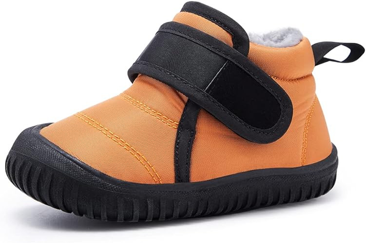 BMCiTYBM Toddler Winter Snow Boots Boys Girls Cold Weather Baby Faux Fur Shoes (Infant/Toddler/Li... | Amazon (US)