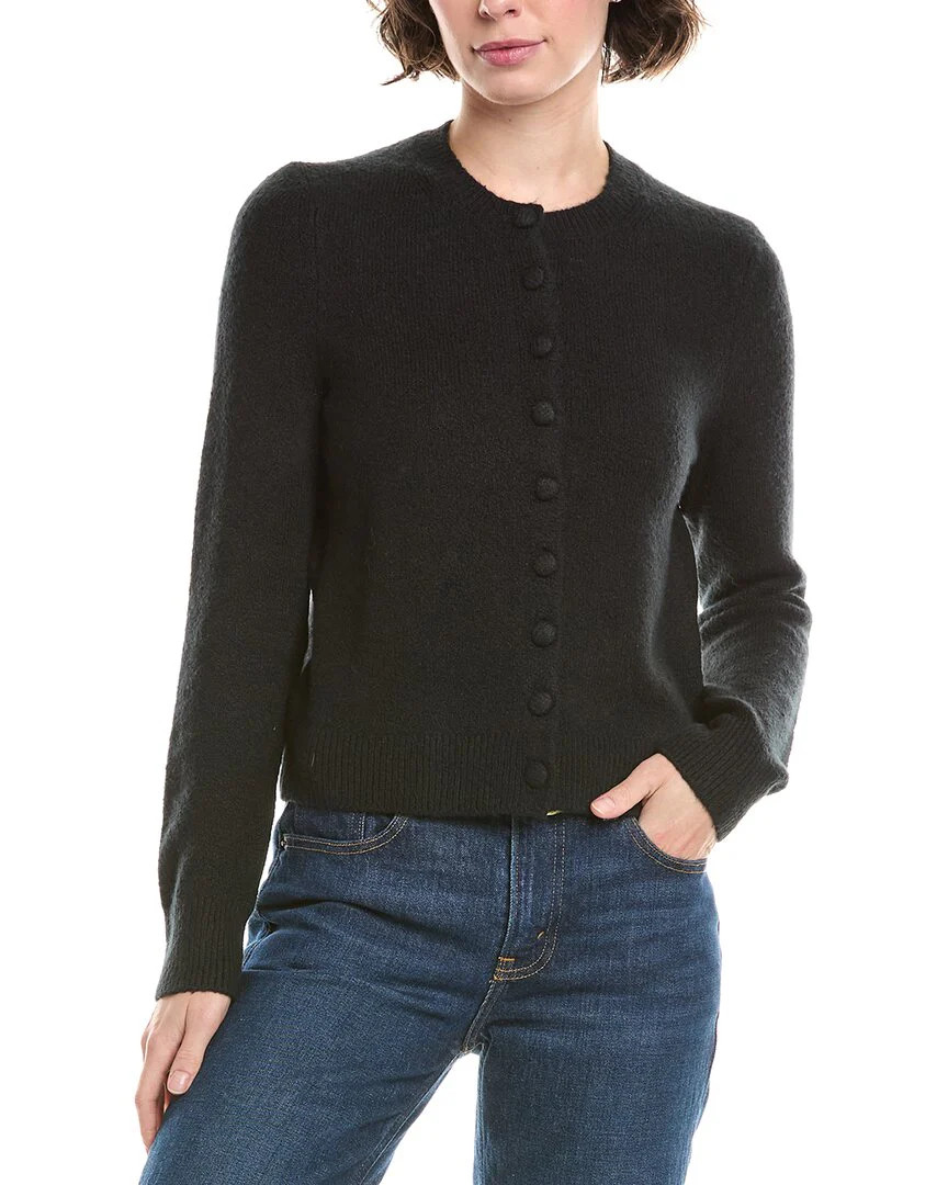 Madewell Cozy Wool-Blend Cardigan | Shop Simon