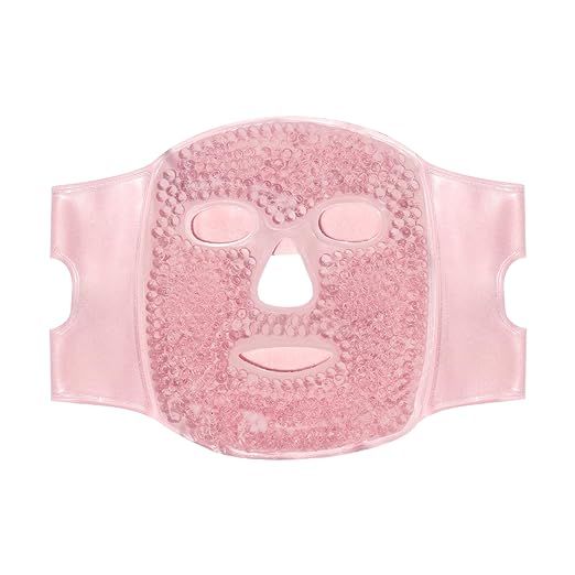 SKIN GYM Cryo Chill Ice Beaded Face Mask Skincare with Advanced Cold Therapy, Cold Face Eye Masks... | Amazon (US)