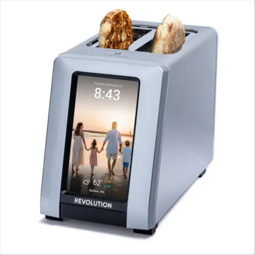 Revolution Cooking InstaGLO R180 Connect Plus toaster in stainless steel