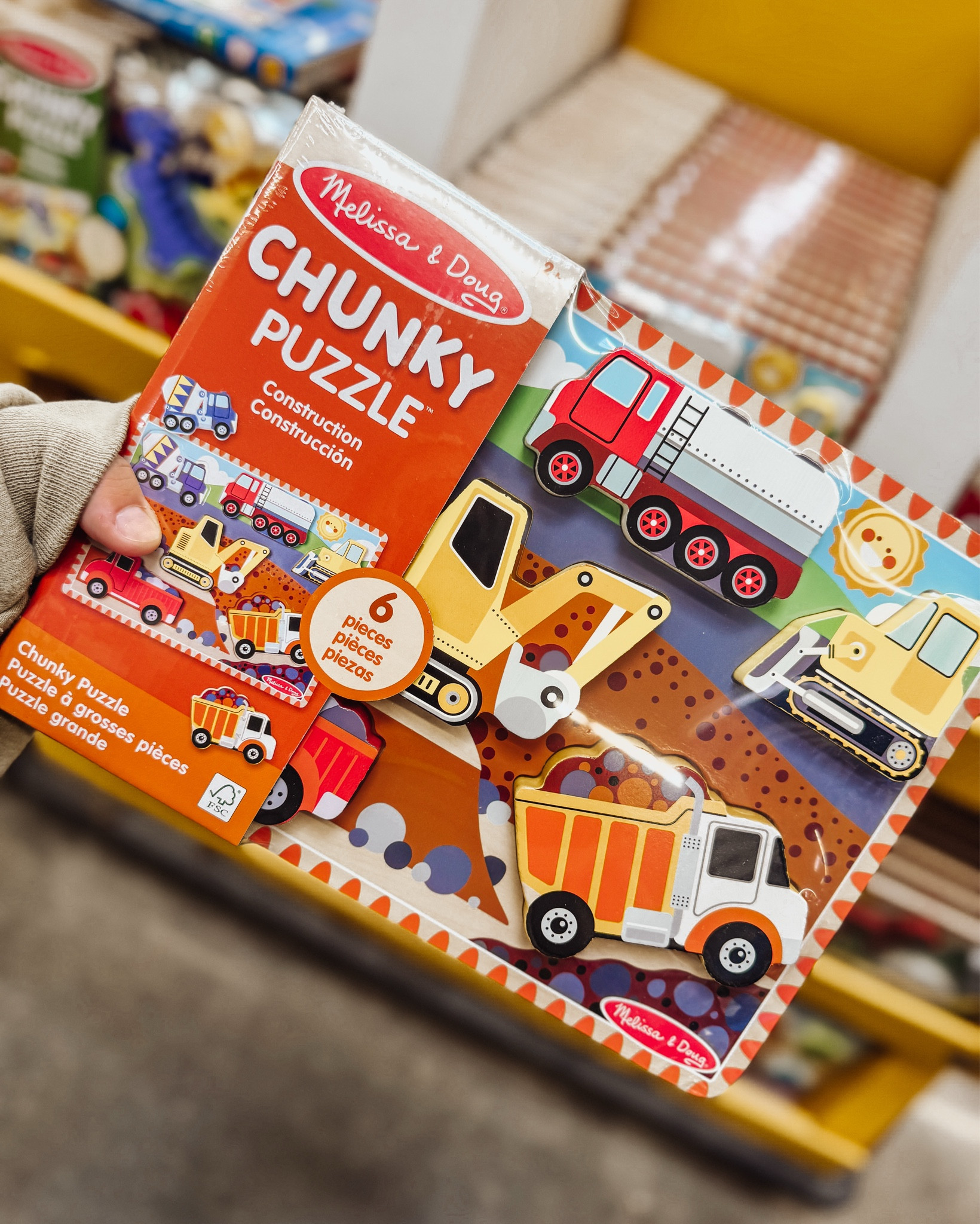 Melissa & Doug puzzles for under $10🎁🎄✨

#LTKHoliday #LTKGiftGuide #LTKKids