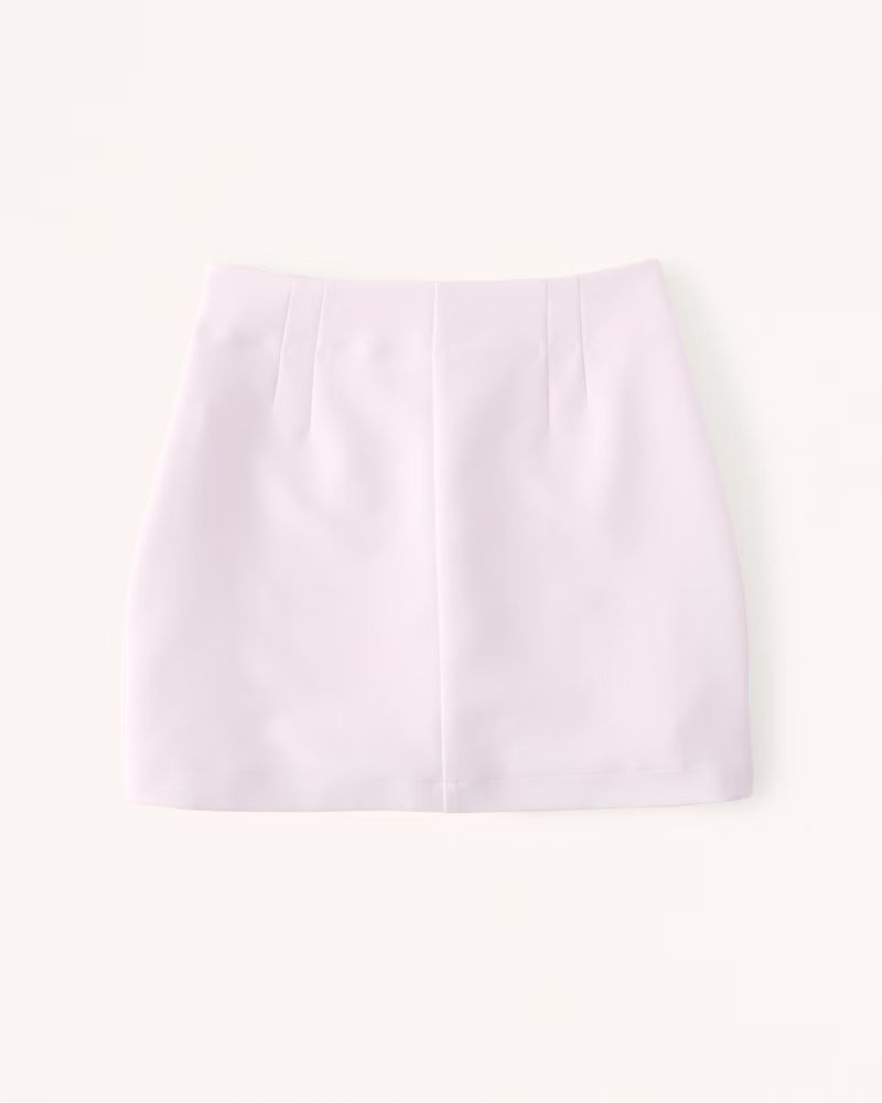 Tailored Mini Skirt | Abercrombie & Fitch (US)