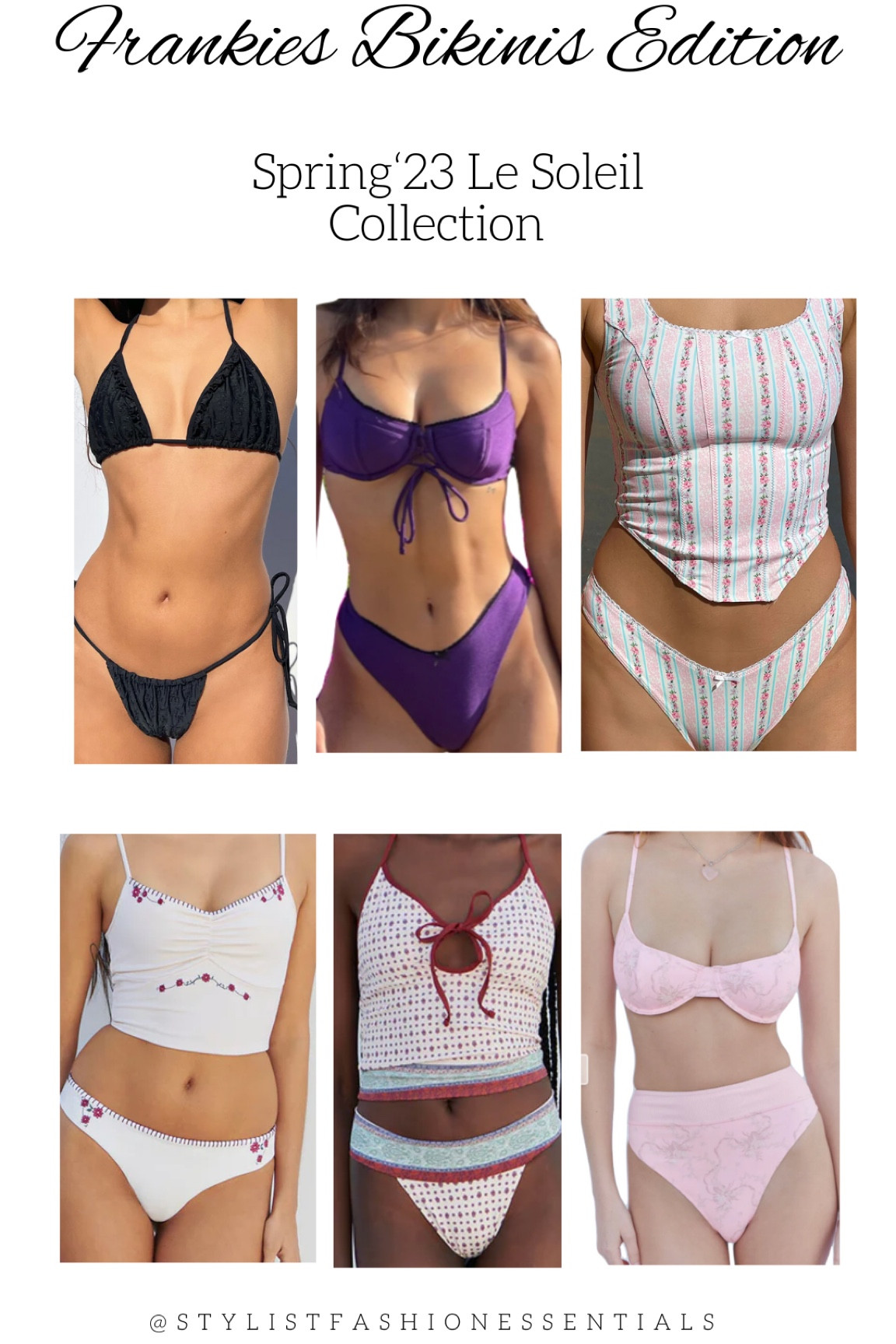 The latest Release from Frankie’s Bikinis plus extras are a must have essential in your closet start shopping today ✨💕 

Spring dresses 
Spring outfits
Spring skirts
Spring outfit inspo
Dresses
Mini dress
MIDI dress
Affordable dress 
White dress
Dressy outfit
Resort wear 

Easter
Spring outfit
Vacation outfit 
at Patrick’s day
Wedding guest 
Easter dress
Bikini
Holiday 
Swimwear women’s 

#LTKBeauty#LTKwedding#LTKFit#LTKAustralia#LTKEurope#LTKFind#LTKCurves#swimwear#vacation#getaway#spring#Bathingsuit#Springbreakfashion#Highwaistedbikinis#LTKunder

#LTKswim #LTKSeasonal #LTKstyletip