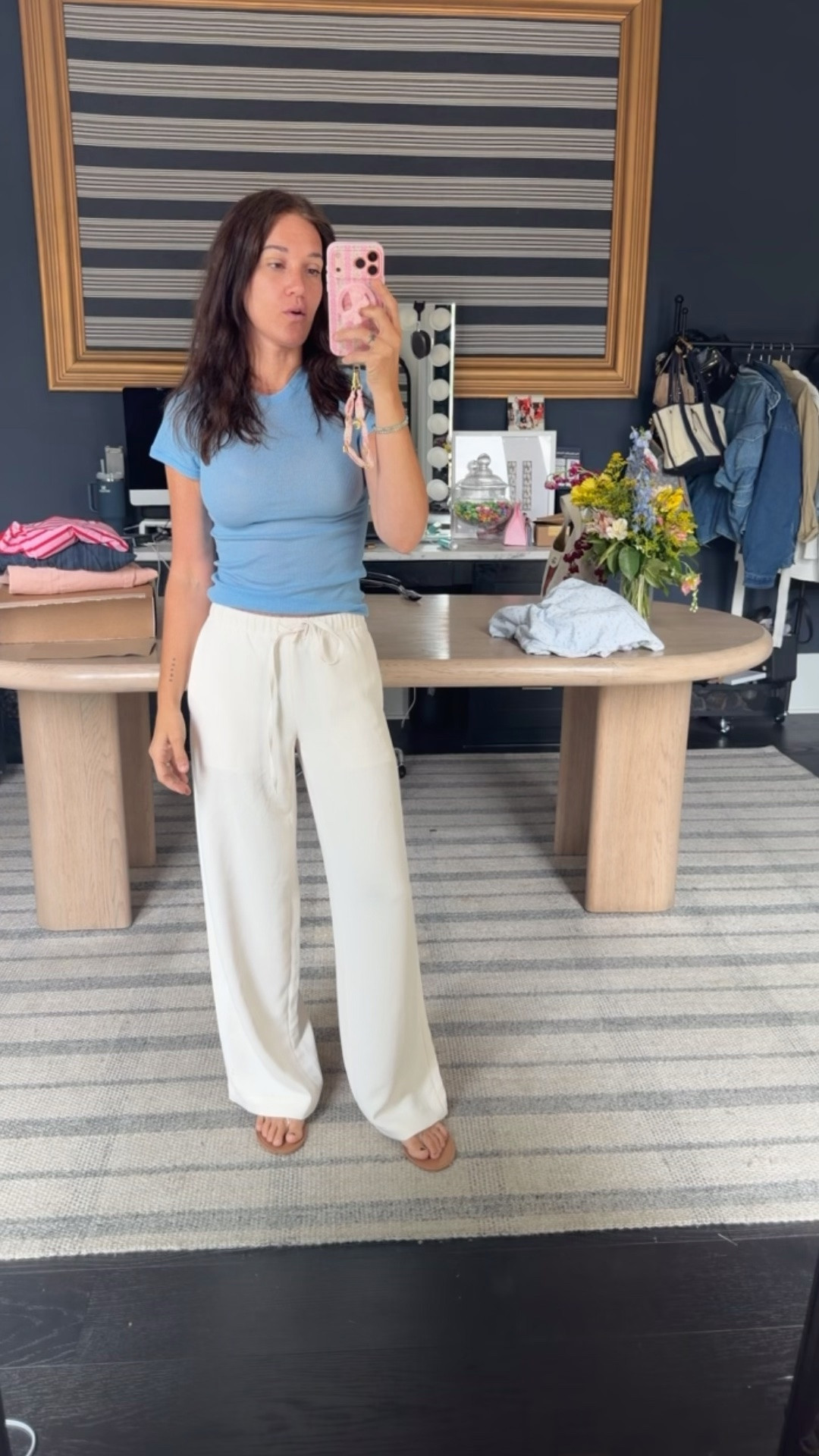Wearing 2XS in pants