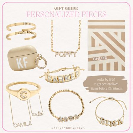 Gifts that are personalized 

#LTKGiftGuide

#LTKGiftGuide