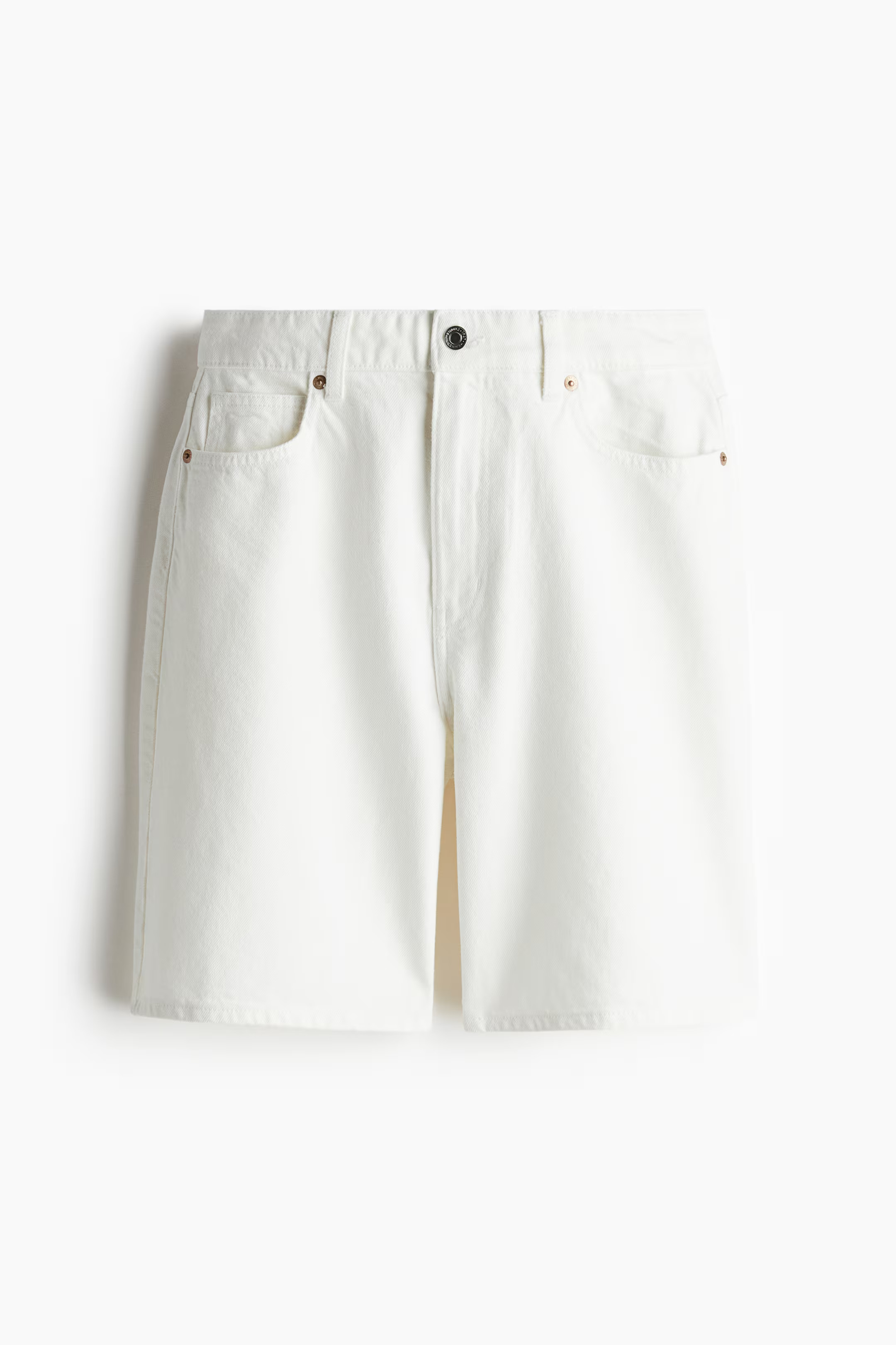 Denim Bermuda shorts | H&M (UK, MY, IN, SG, PH, TW, HK)