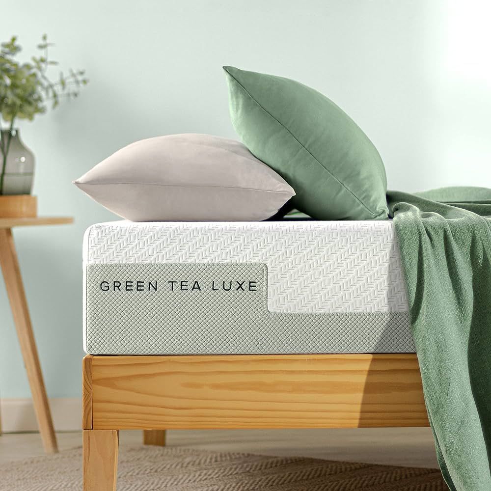 ZINUS 10 Inch Green Tea Luxe Memory Foam Mattress / Pressure Relieving / CertiPUR-US Certified / ... | Amazon (US)