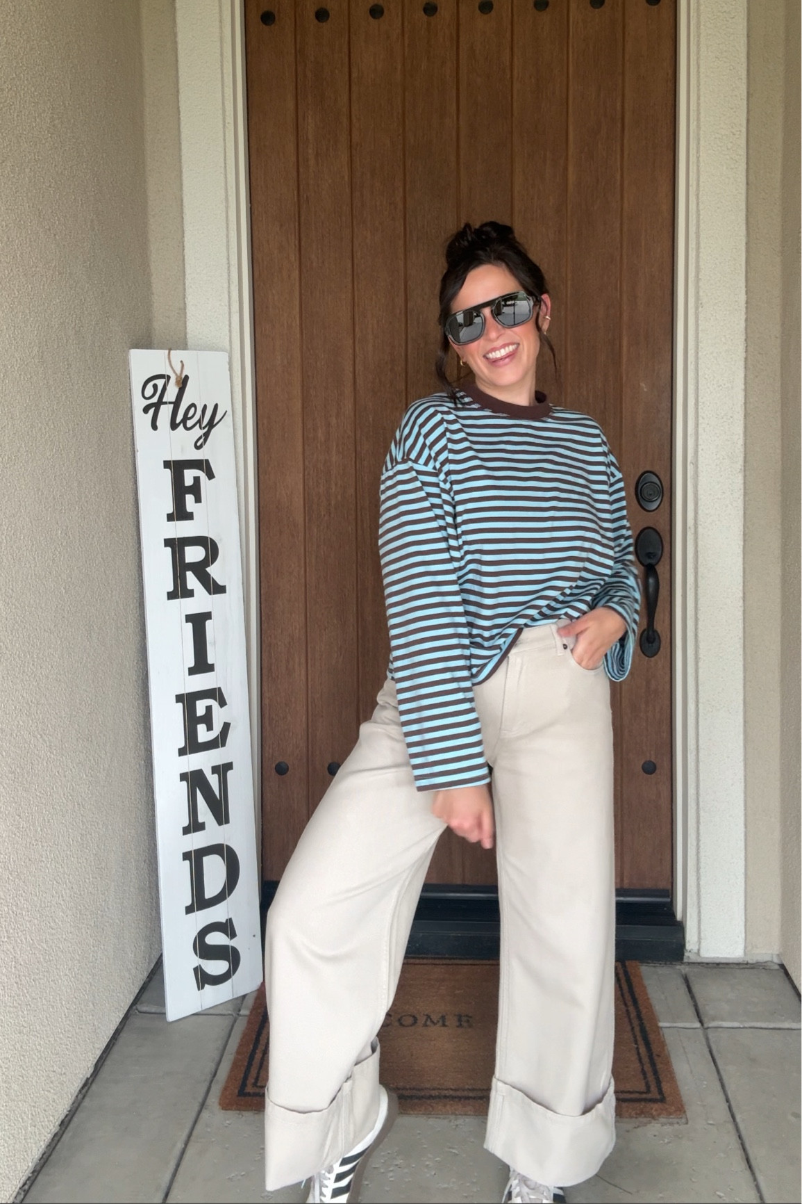 dressed up just to unpack but it’s nice to feel put together 

#LTKgrwm #LTKootd #LTKmomlife