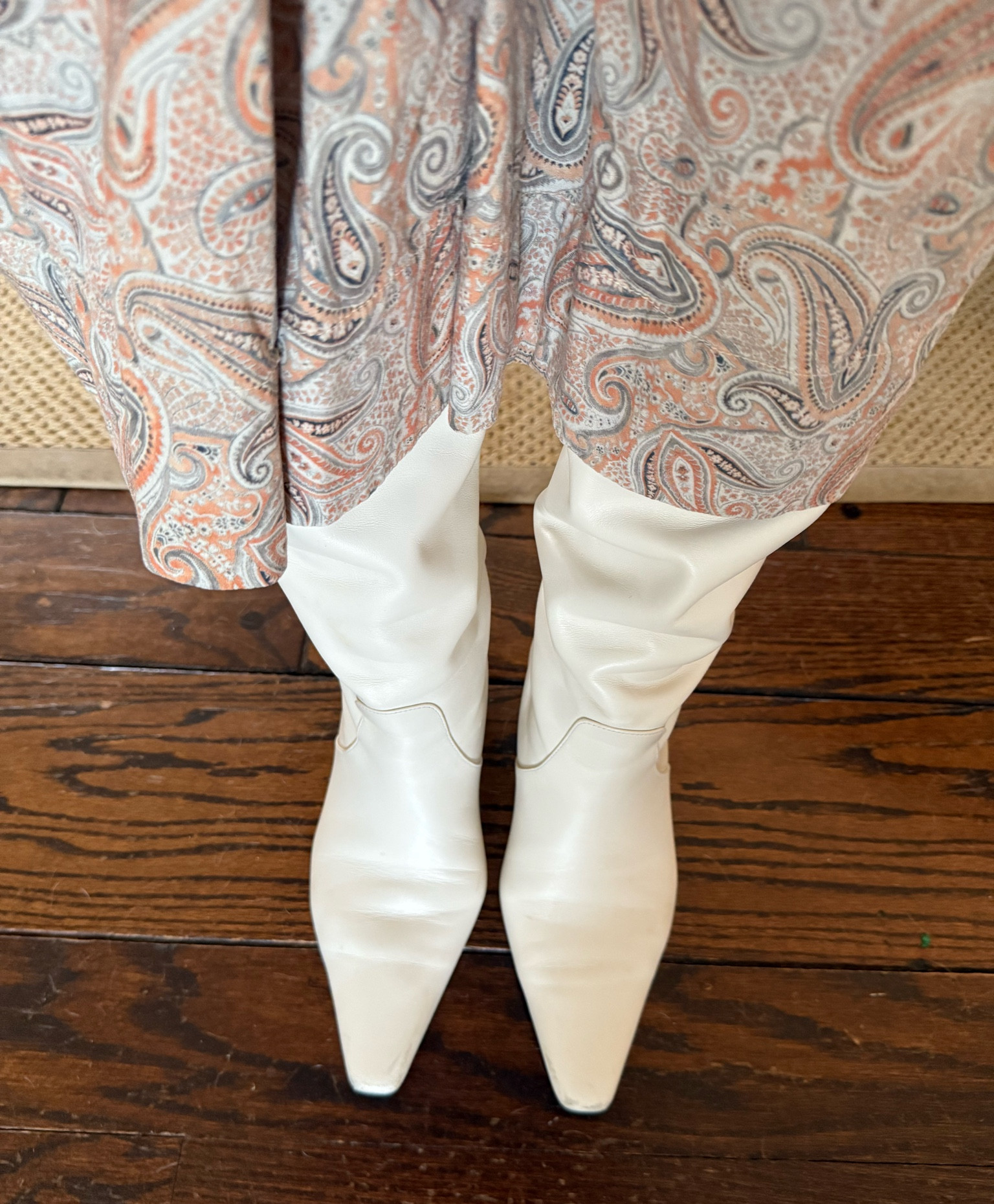 Great ivory boots! So comfortable! Italian leather! 

#LTKShoeCrush #LTKMostLoved #LTKPetite