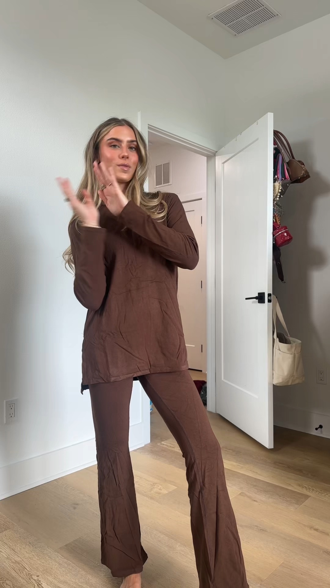 Amazon try on clothing haul for matching sets. I am obsessed with two piece matching sets they are the easiest outfits and these are all from Amazon. I am 5’4 and wearing size small in these except the black sweatset in medium. 

#freepeople #lookforless #affordablefashion #budgetfriendly #budgetfashion #freepeopleinspired #freepeopledupes #amazon #amzonfinds #amazonmusthaves #amazonvirtualtryon #amazonfavorites #amazonfashion #founditonamazon #founditonamazonfashion amazon haul, amazon clothing haul, affordable fashion, clothing haul, fall clothing haul, fall fashion, fall trends, winter clothing haul, amazon fashion, amazon finds, amazon fashion 2025. 

#LTKSeasonal #LTKSaleAlert #LTKFindsUnder50