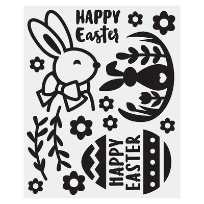 Katharyn Easter Decals - Craft Supplies - 24 Pieces | Wayfair North America