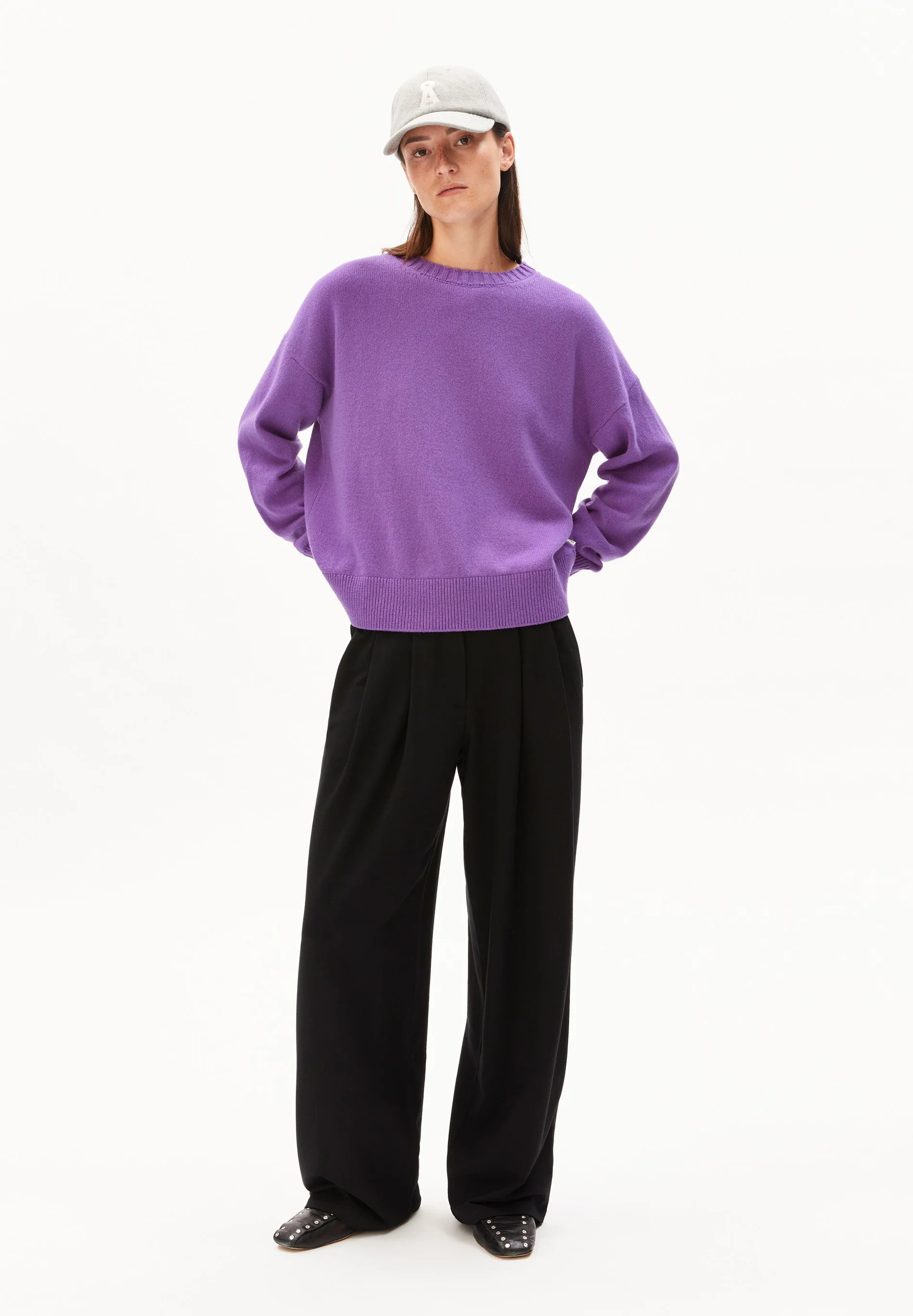 "KAARALI Pullover aus recyceltem Kashmir Mix" | ArmedAngels (DE)