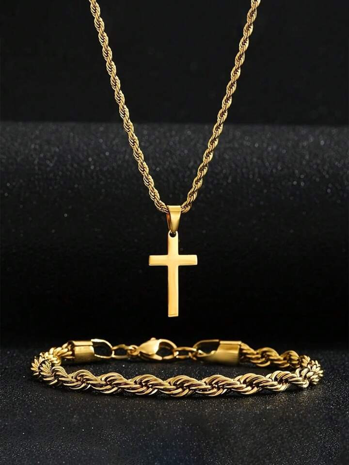 $2.60             Save $0.13 off this item after joining.  1-2pcs/Set Vintage Minimalist Stainles... | SHEIN