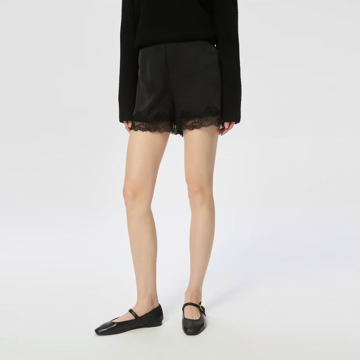 Women's High-Rise Lace Shorts - A New Day™ | Target