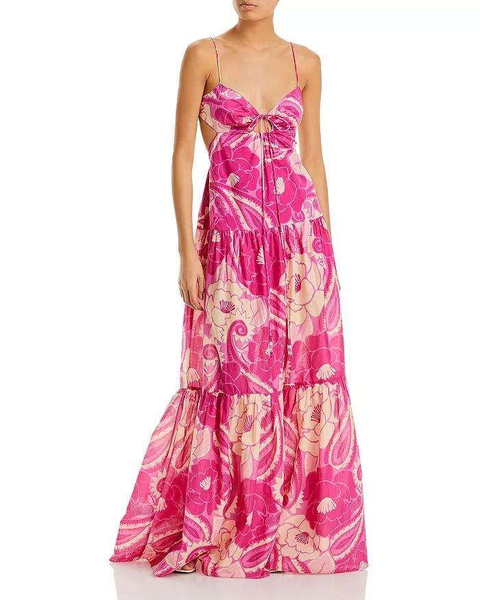 Tropical Groove Cotton Maxi Dress | Bloomingdale's (US)