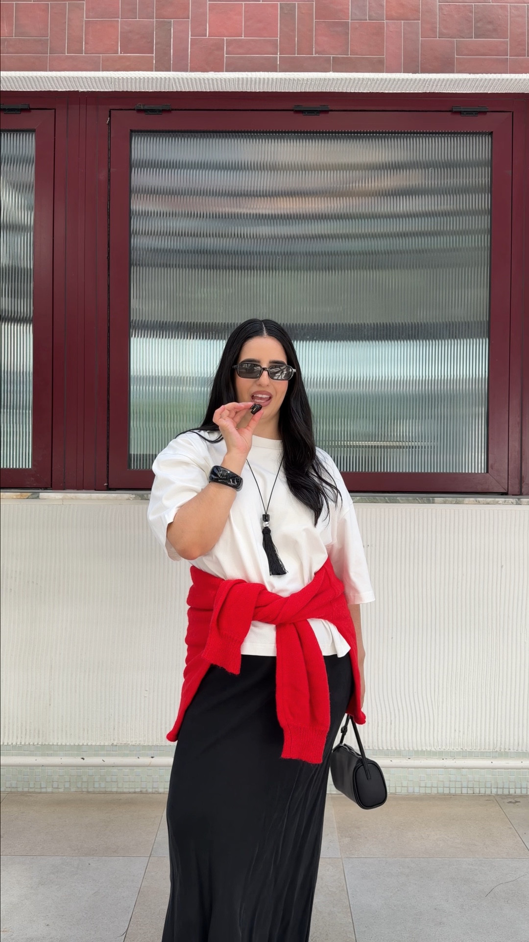 Okay so this was embarrassing being outside talking to myself 

#LTKautumn #LTKmodest #LTKaustralia