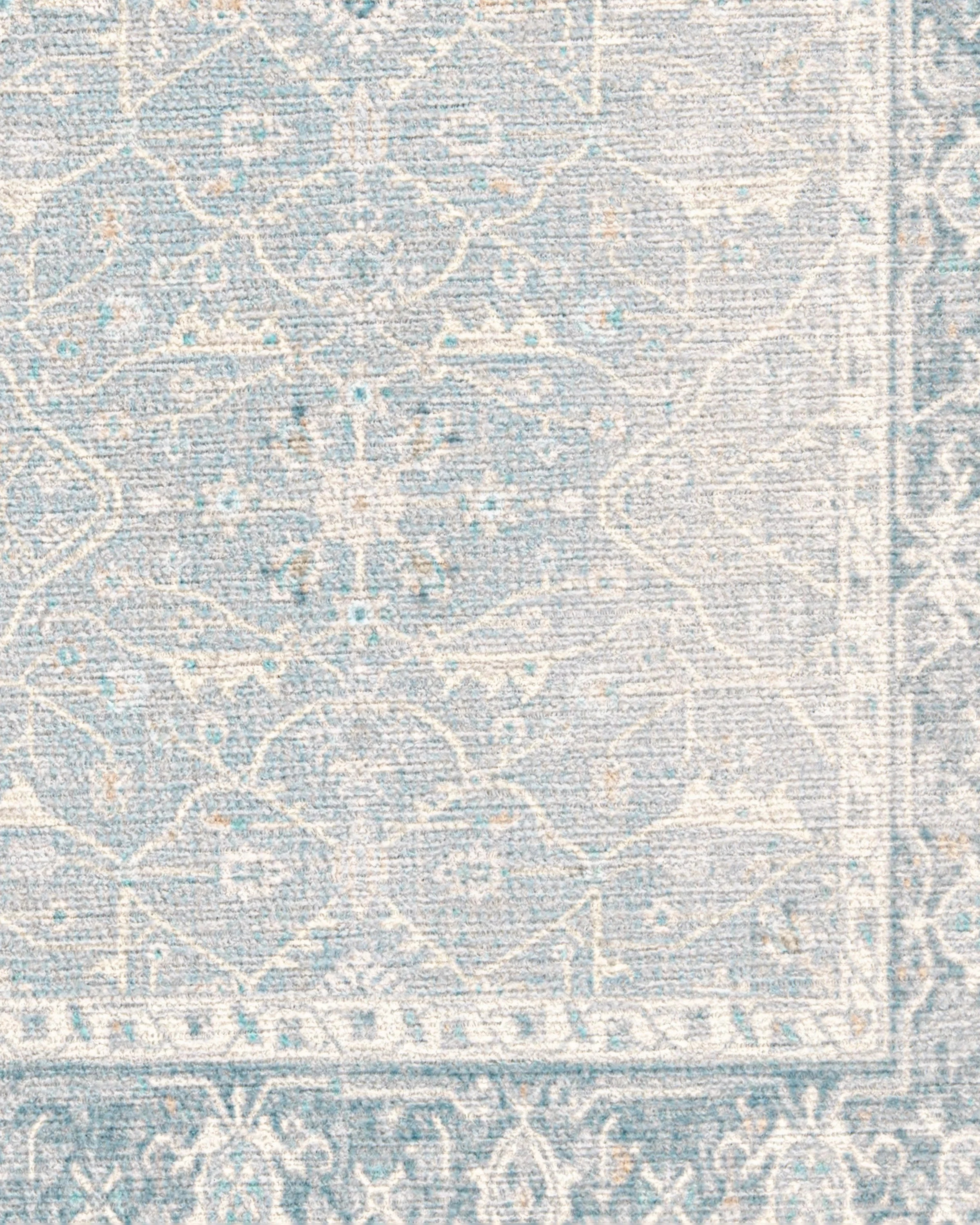 Celestine Soft Blue Flatwoven Rug | Ruggable US | Ruggable