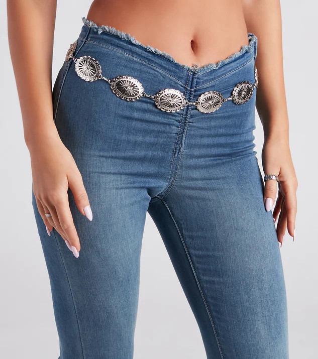 Boho Western-Chic Chain Belt | Windsor Stores