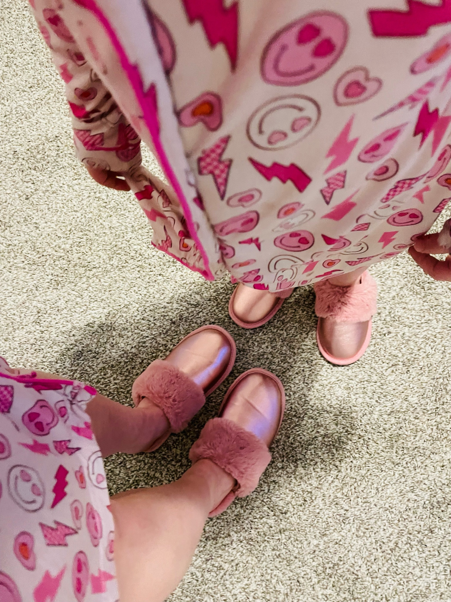 I love matching my mini 💖🌸 this print is almost sold out! #bamboo #bamboopjs #bamboonightgown #bambooclothing #pink #matching #mommyandme #mommyandmini #targetstyle #target #bullseye 

#LTKHoliday #LTKBump #LTKKids